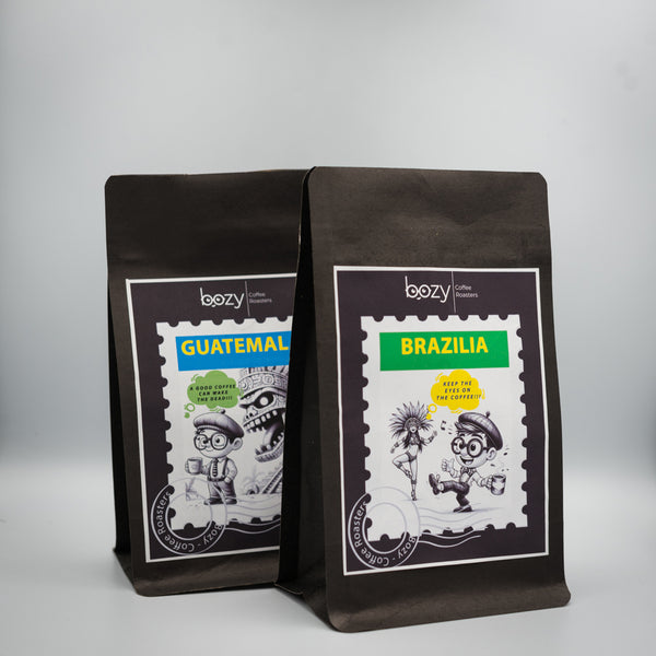 Pachet Brazilia (Minas Gerais - Samba) + Guatemala (Atitlan)– BOZY