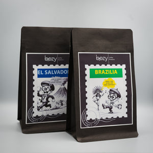 Pachet Brazilia (Cerrado Mineiro) + El Salvador (Tecapa Chimaneca)