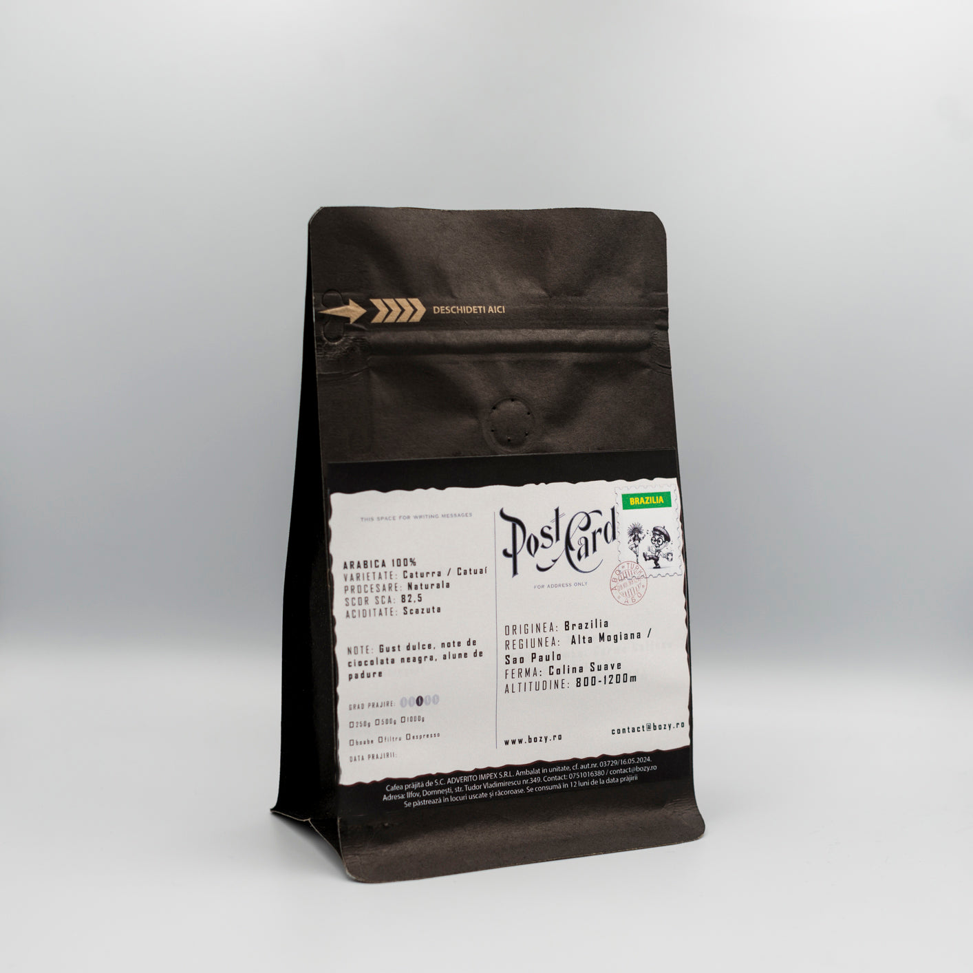 Brazilia - Alta Mogiana (Colina Suave)