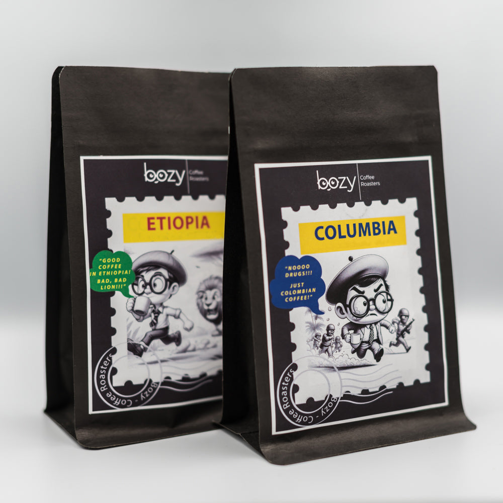 Pachet Columbia (Los Robles) + Etiopia (Yirgacheffe Aricha)