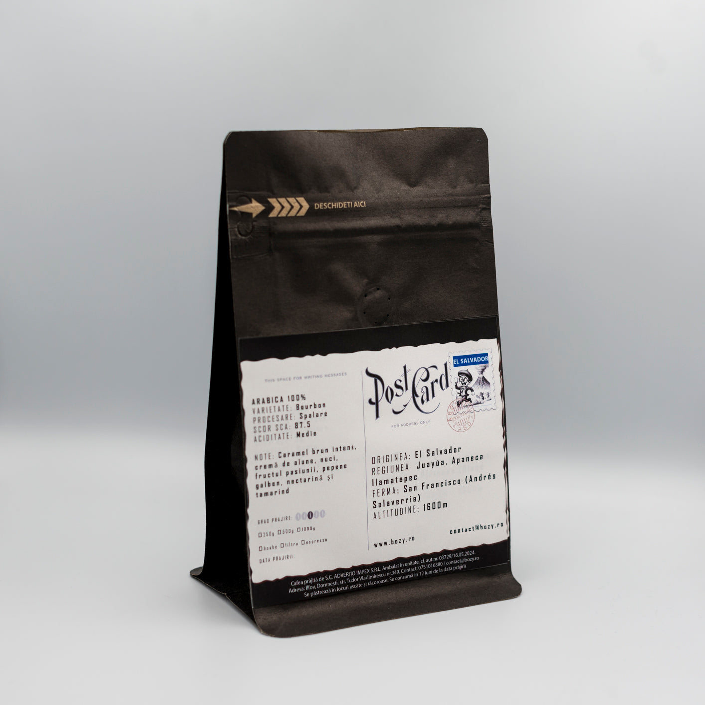 El Salvador - Juayúa (Finca San Francisco)