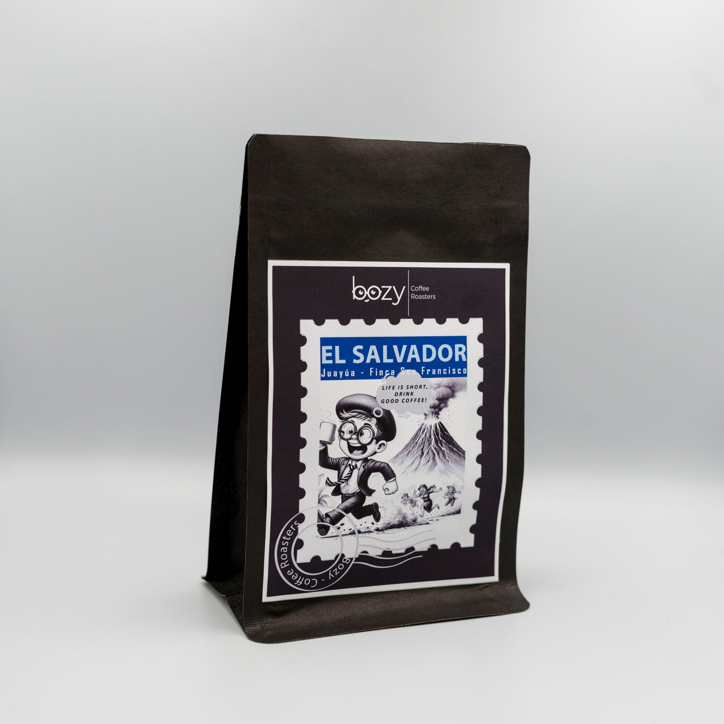 El Salvador - Juayúa (Finca San Francisco)