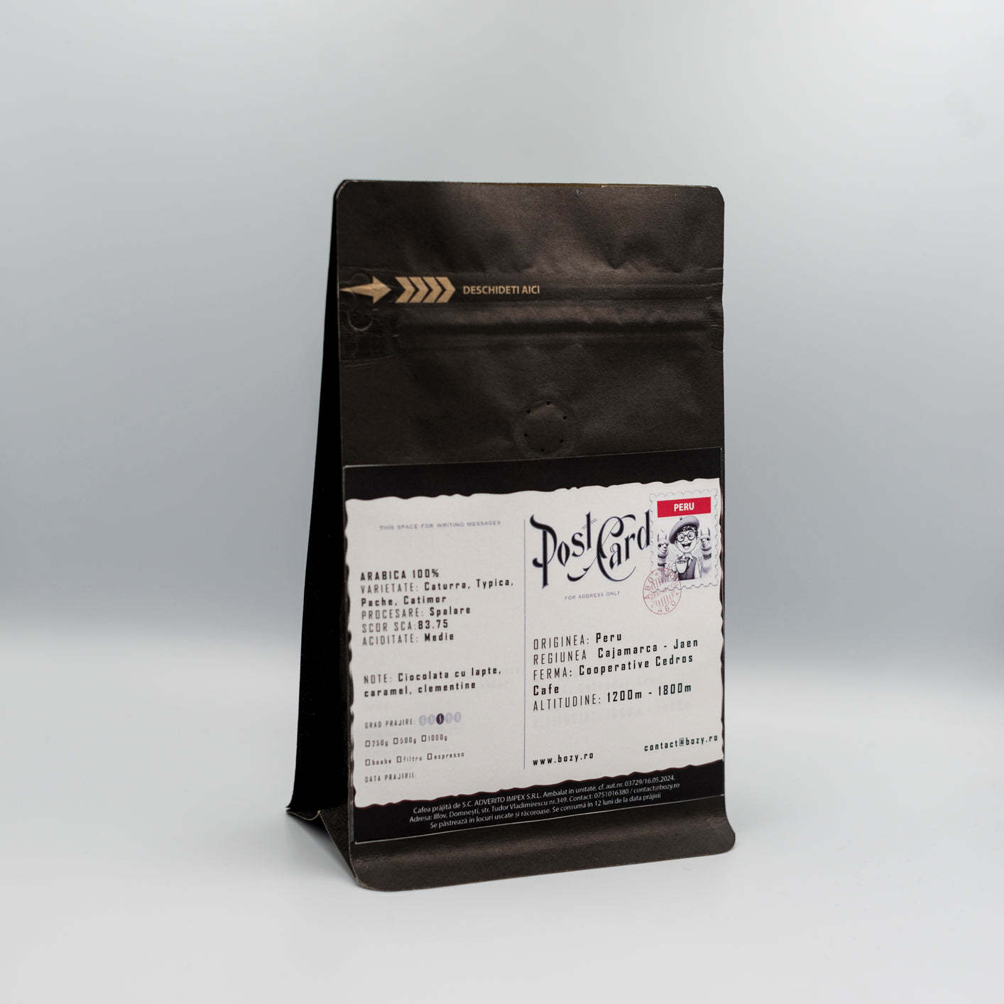 Peru - Cajamarca Cedros Cafe