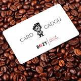 BOZY Coffee Roasters GIFT CARD